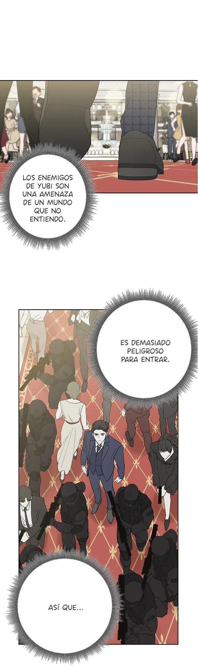 Combate mortal vs Romance Capítulo 44 en Línea - página 23