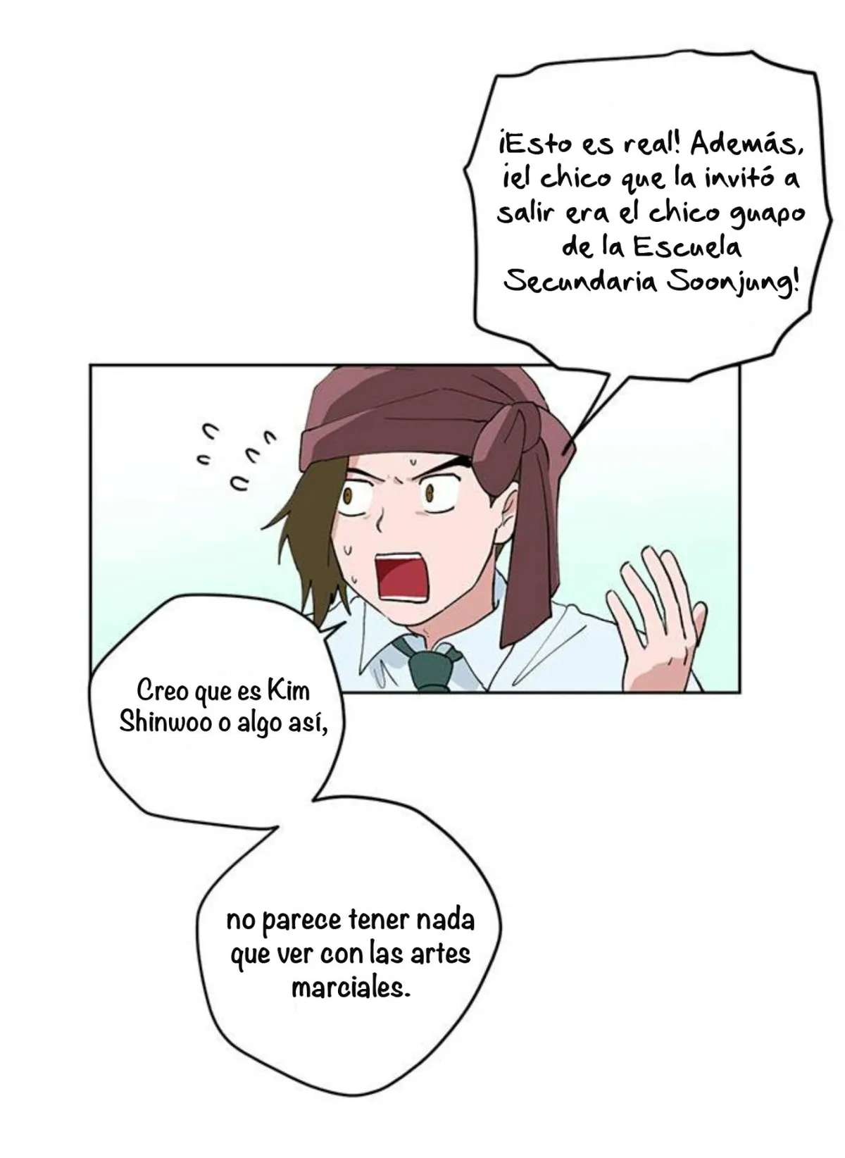 Combate mortal vs Romance Capítulo 5 en Línea - página 17