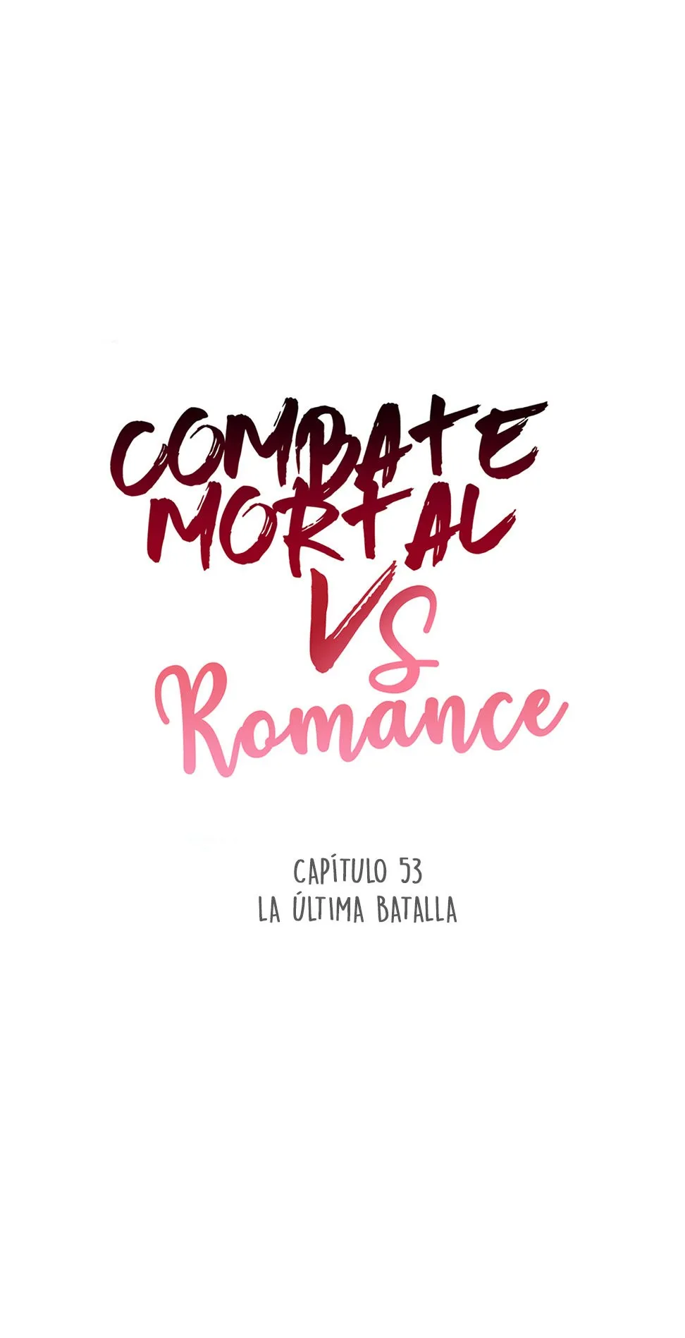 Combate mortal vs Romance Capítulo 53 en Línea - página 5