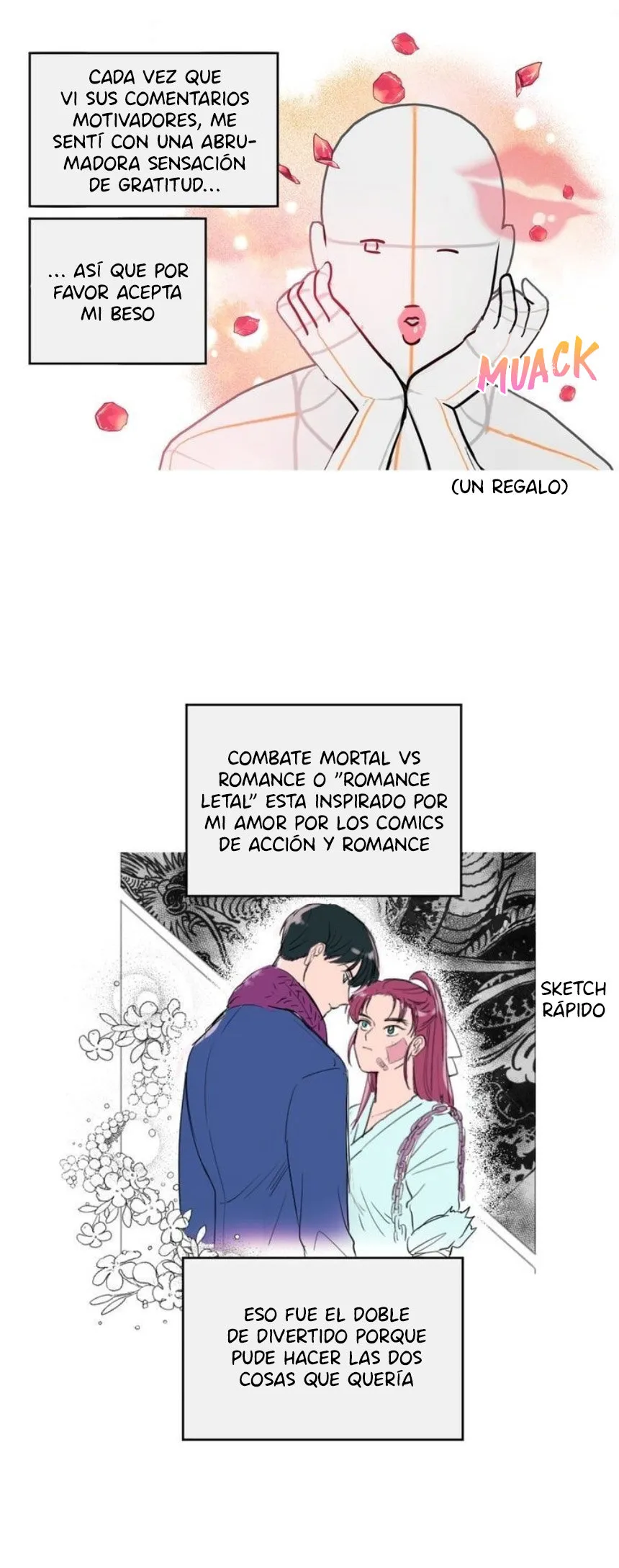 Combate mortal vs Romance Capítulo 55 en Línea - página 8