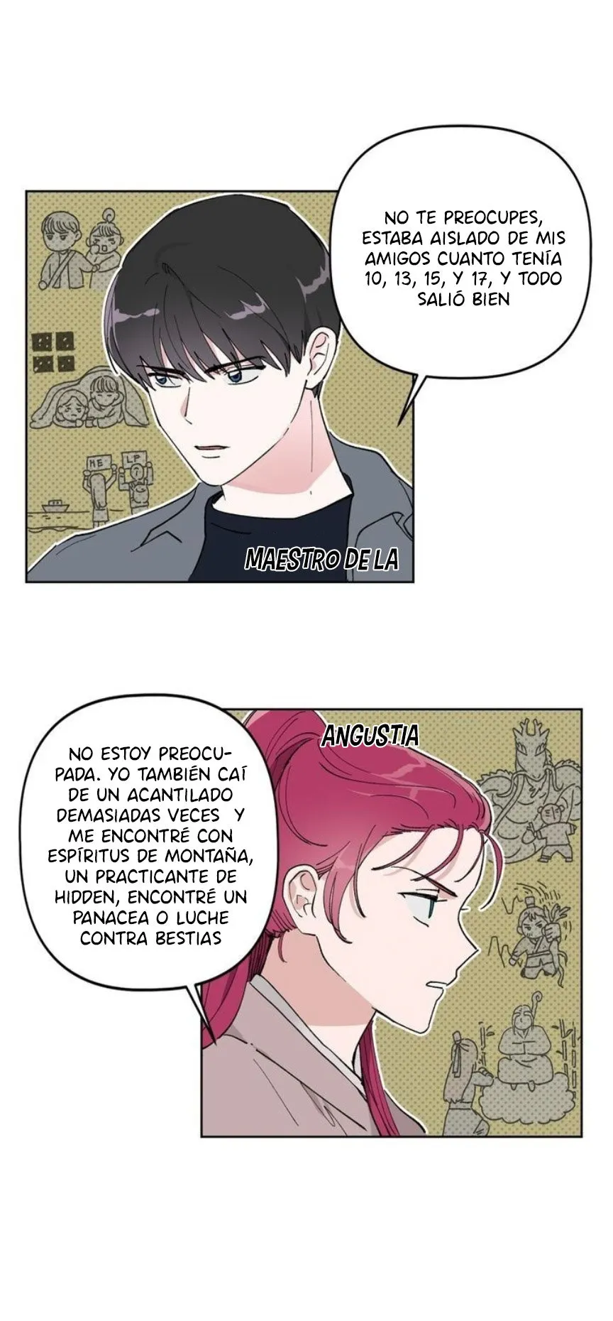 Combate mortal vs Romance Capítulo 55 en Línea - página 30