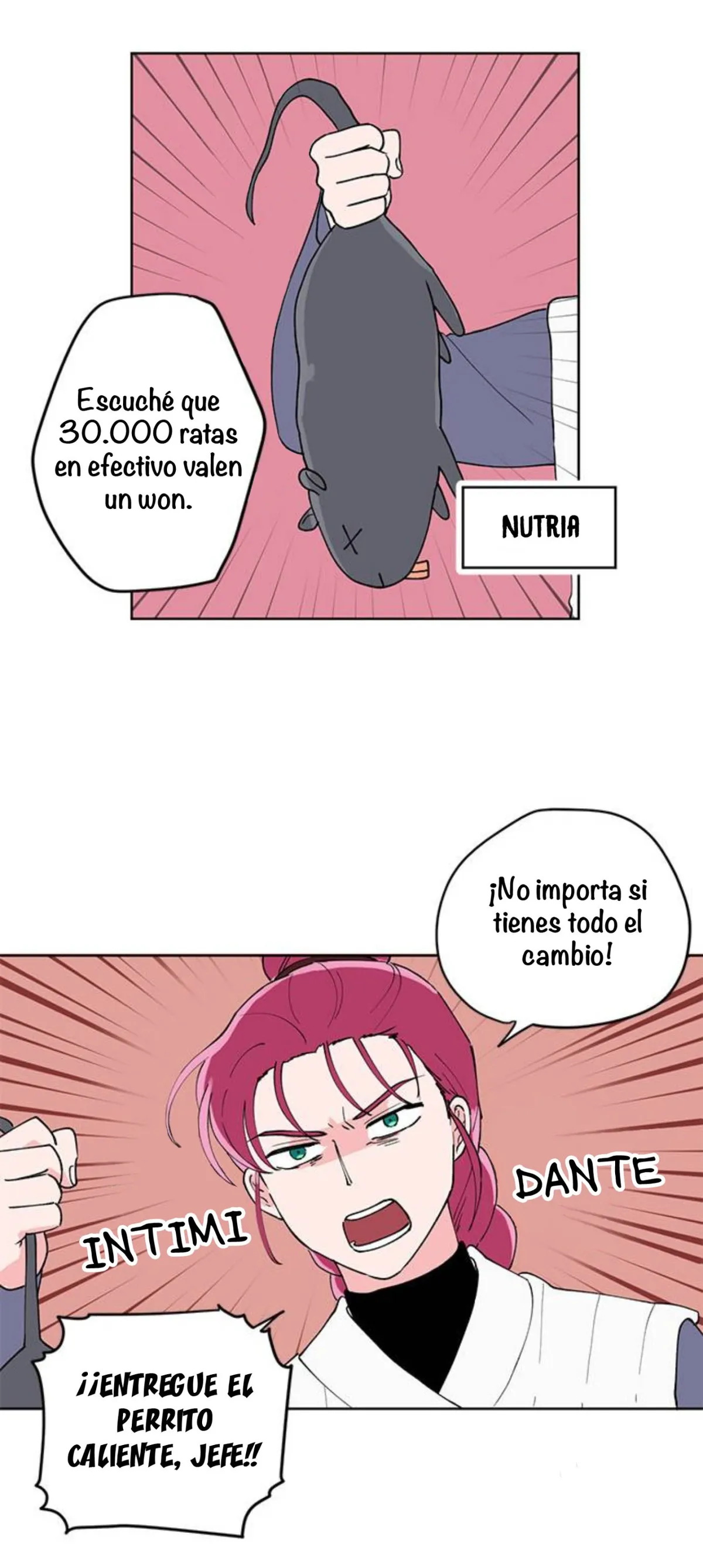 Combate mortal vs Romance Capítulo 6 en Línea - página 29
