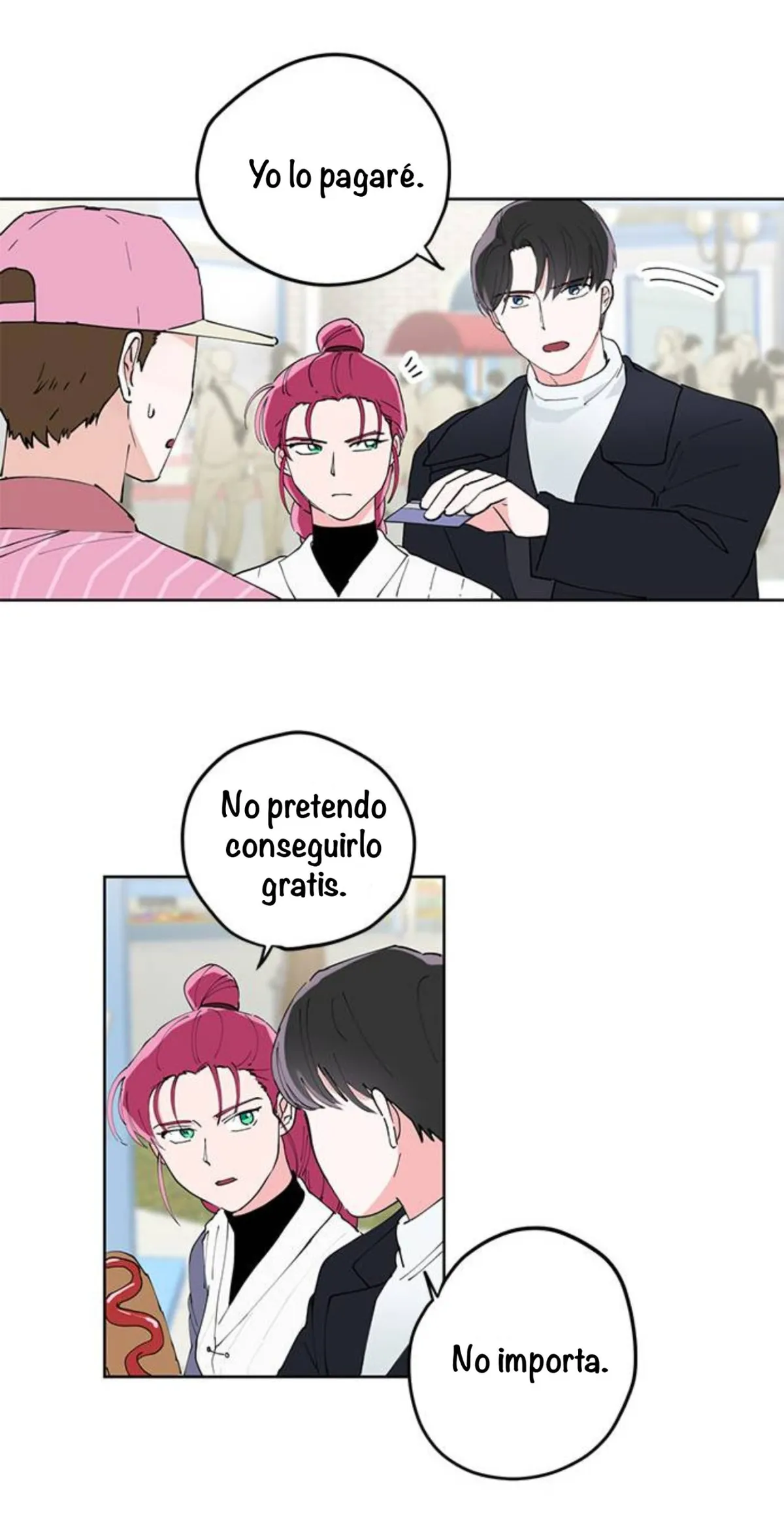 Combate mortal vs Romance Capítulo 6 en Línea - página 33