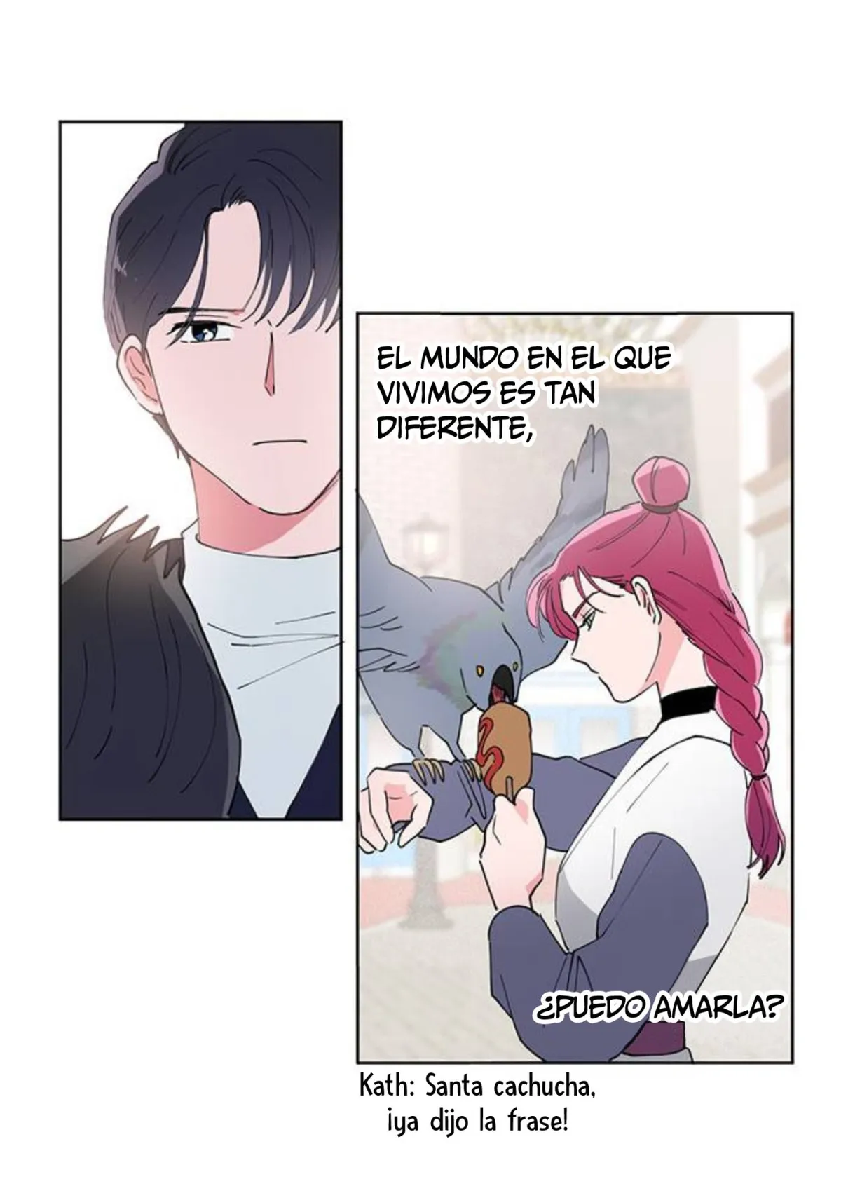 Combate mortal vs Romance Capítulo 6 en Línea - página 37