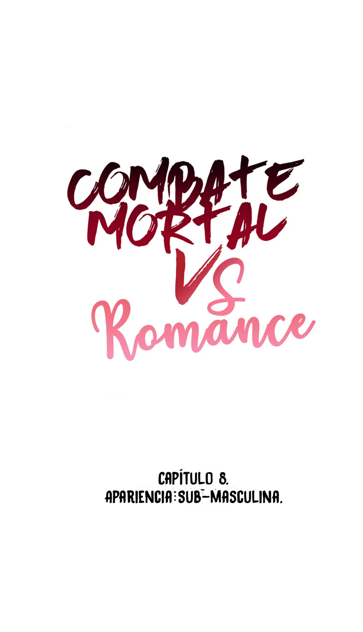 Combate mortal vs Romance Capítulo 8 en Línea - página 2