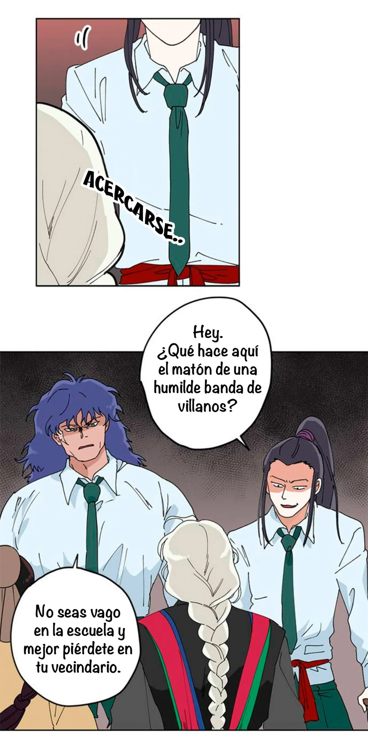 Combate mortal vs Romance Capítulo 8 en Línea - página 36