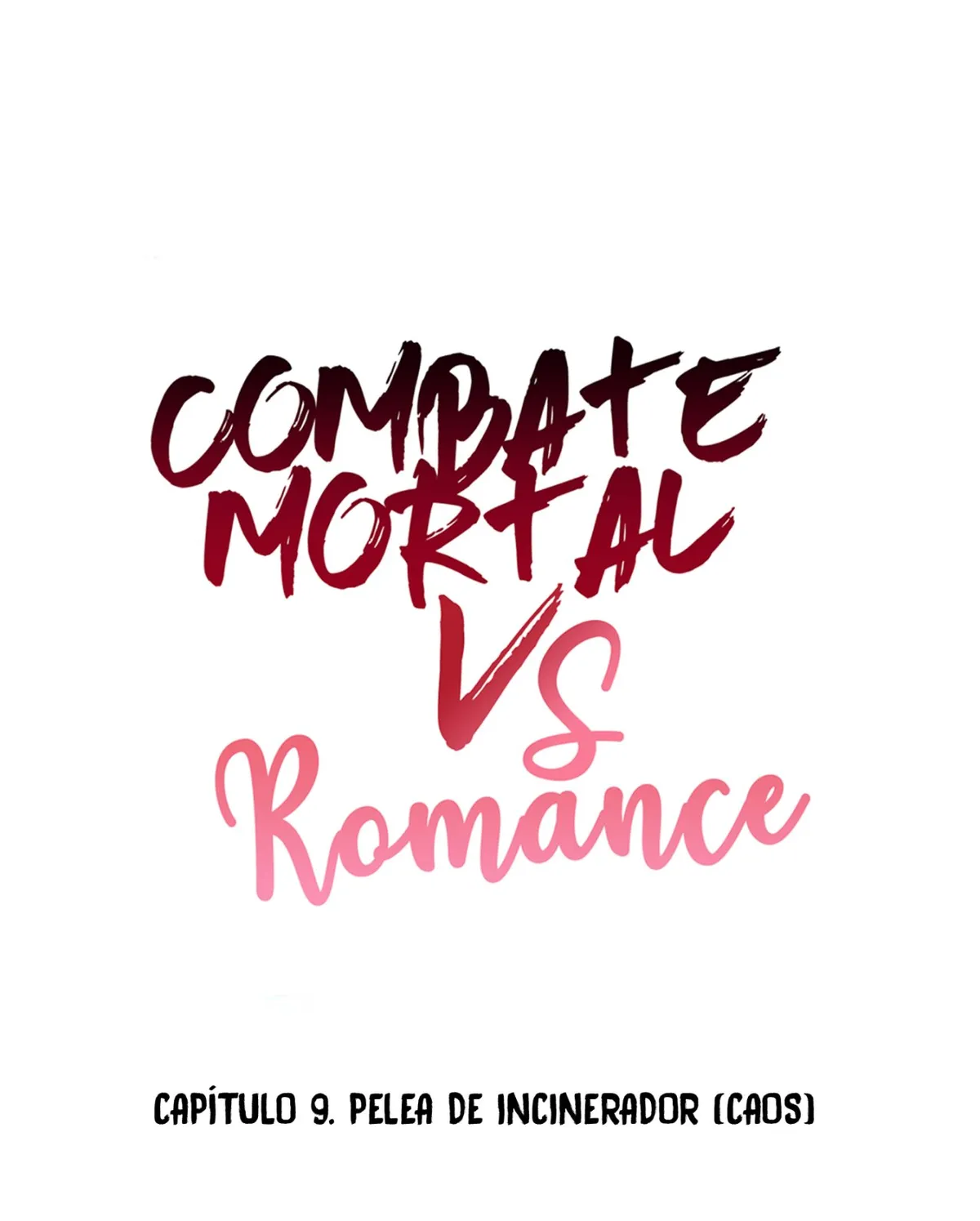 Combate mortal vs Romance Capítulo 9 en Línea - página 2