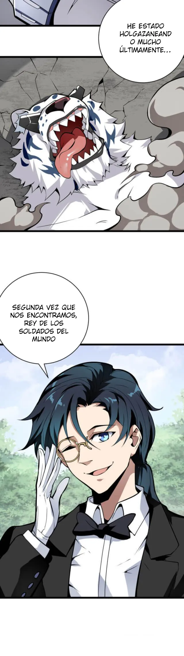 Combinar cubo Capítulo 10 en Línea - página 28