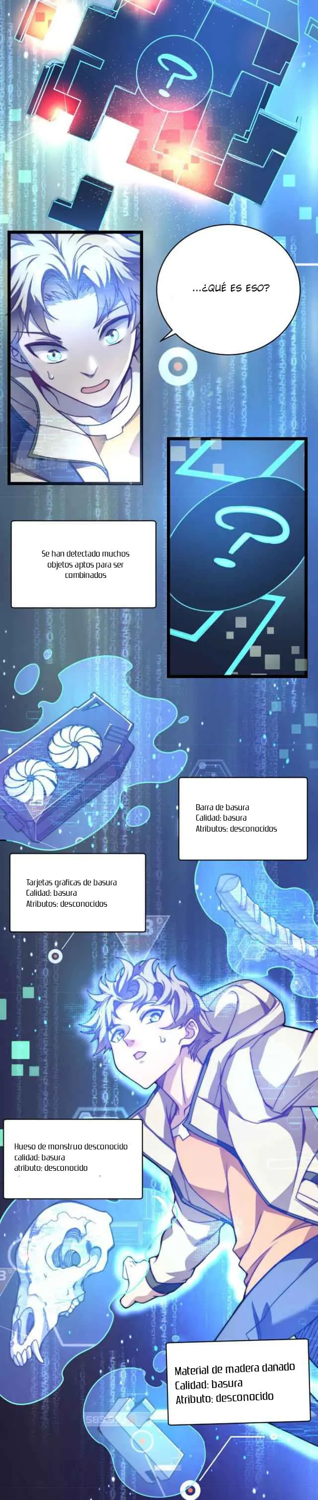 Combinar cubo Capítulo 2 en Línea - página 7