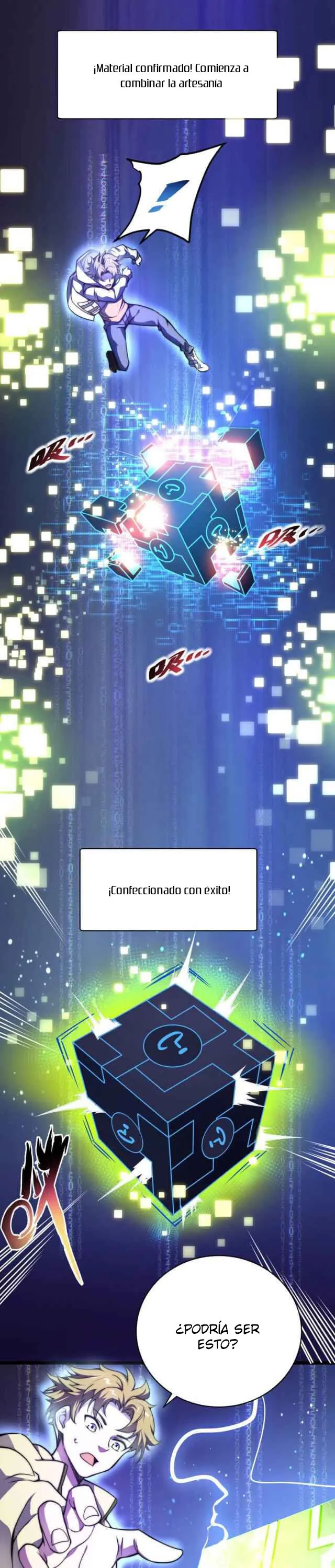 Combinar cubo Capítulo 2 en Línea - página 8