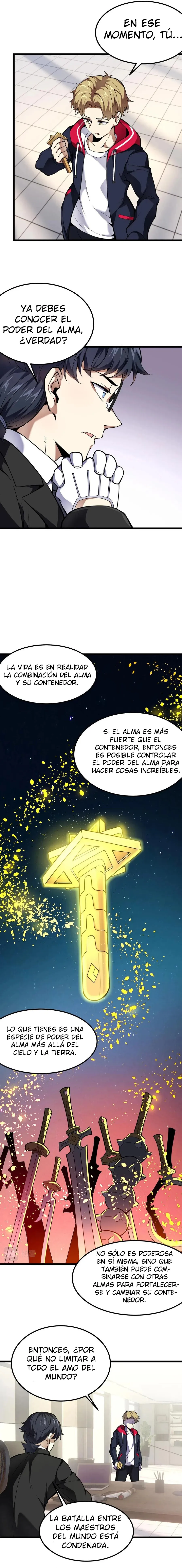 Combinar cubo Capítulo 28 en Línea - página 4