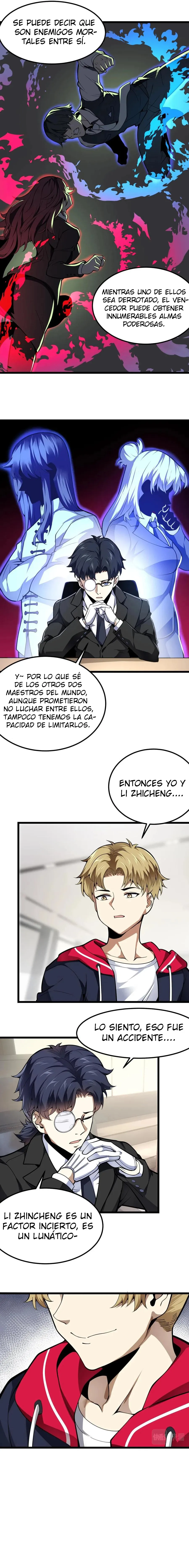 Combinar cubo Capítulo 28 en Línea - página 5