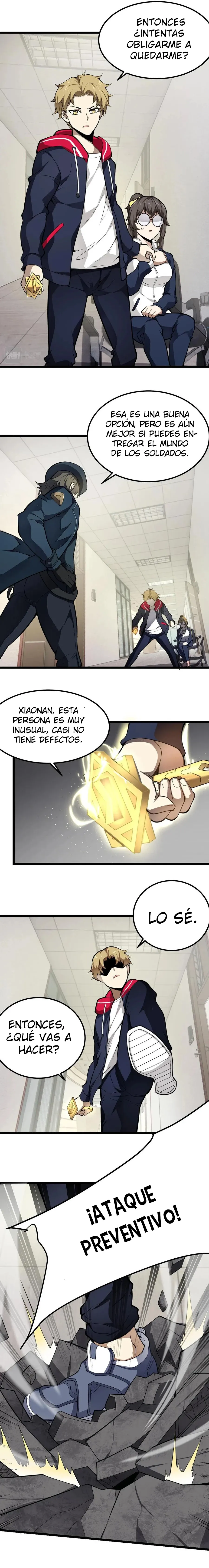 Combinar cubo Capítulo 29 en Línea - página 7