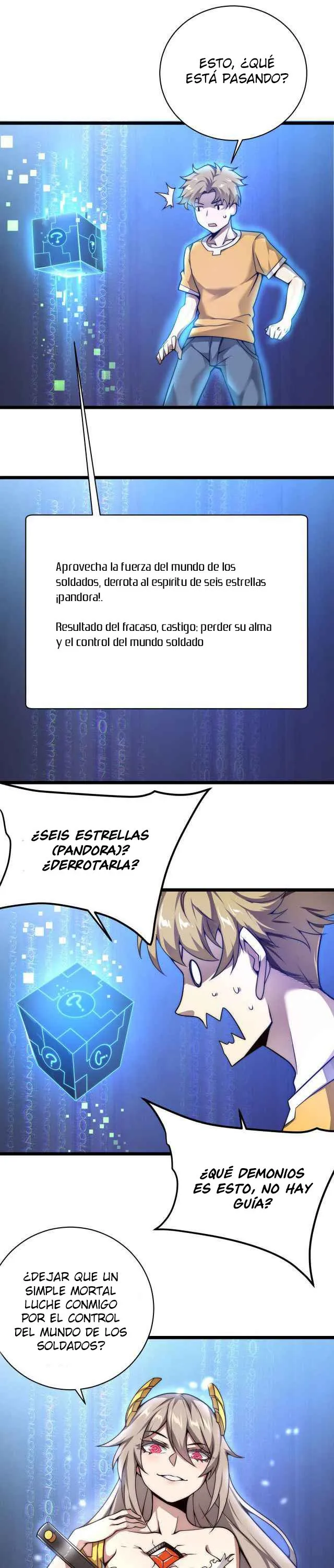 Combinar cubo Capítulo 4 en Línea - página 8