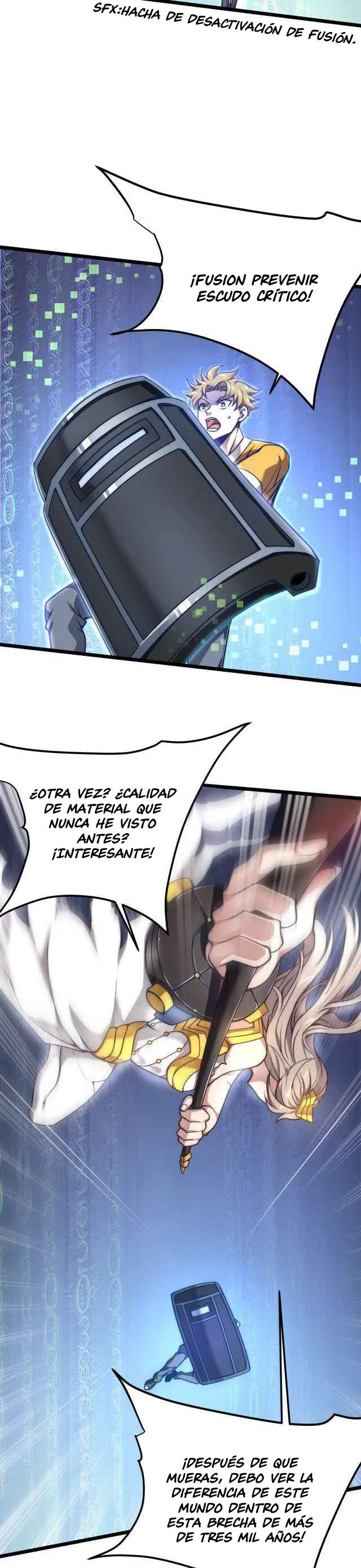 Combinar cubo Capítulo 4 en Línea - página 21