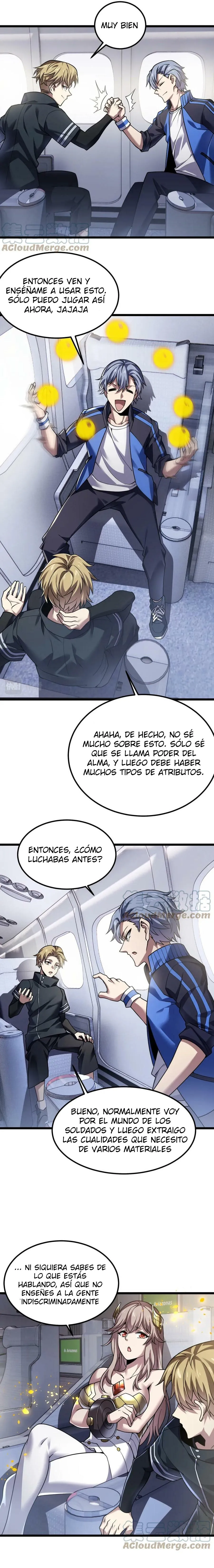 Combinar cubo Capítulo 45 en Línea - página 5