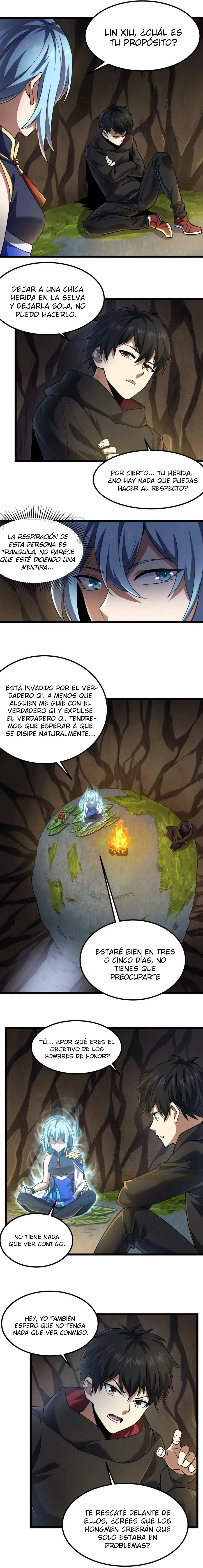Combinar cubo Capítulo 49 en Línea - página 5