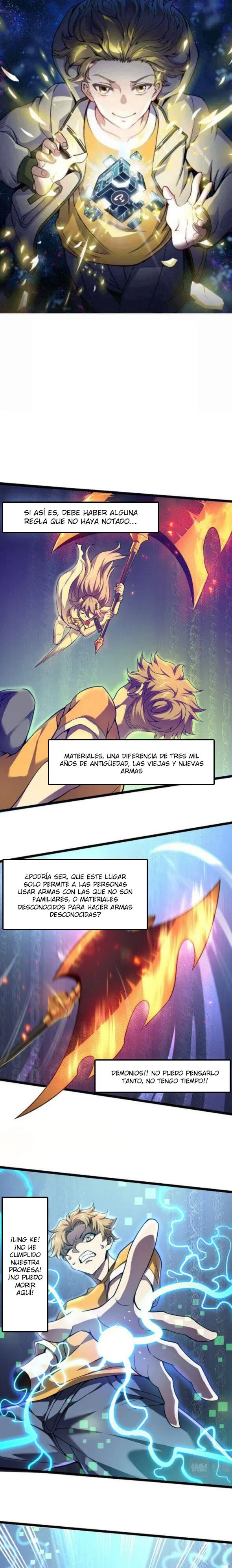 Combinar cubo Capítulo 5 en Línea - página 3
