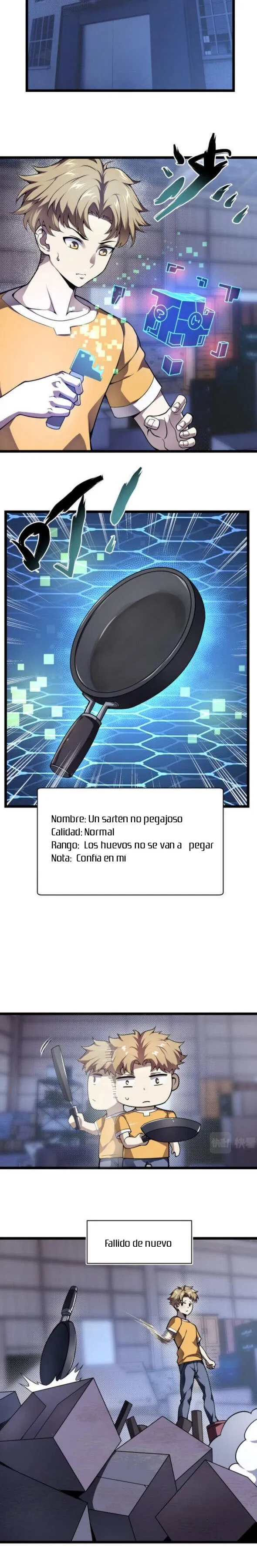 Combinar cubo Capítulo 5 en Línea - página 13