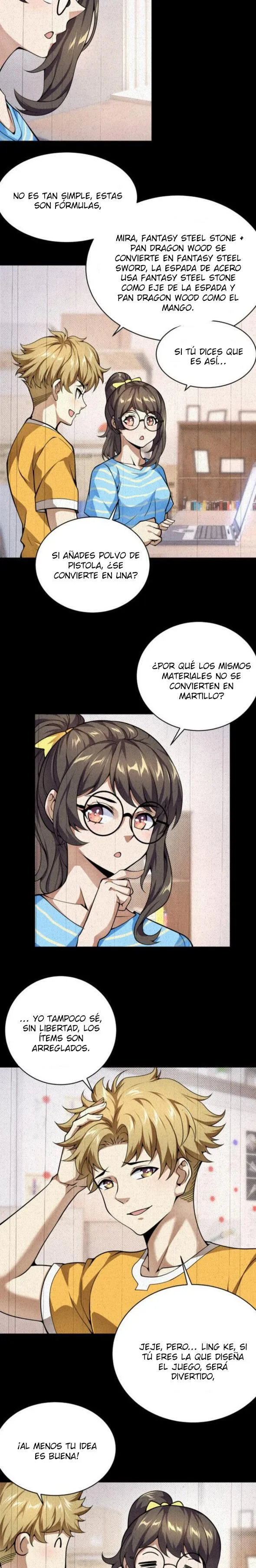 Combinar cubo Capítulo 5 en Línea - página 16