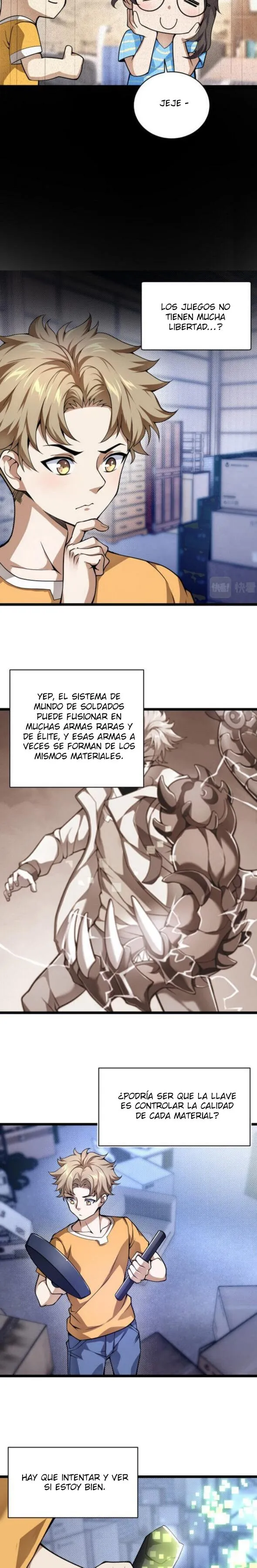 Combinar cubo Capítulo 5 en Línea - página 17