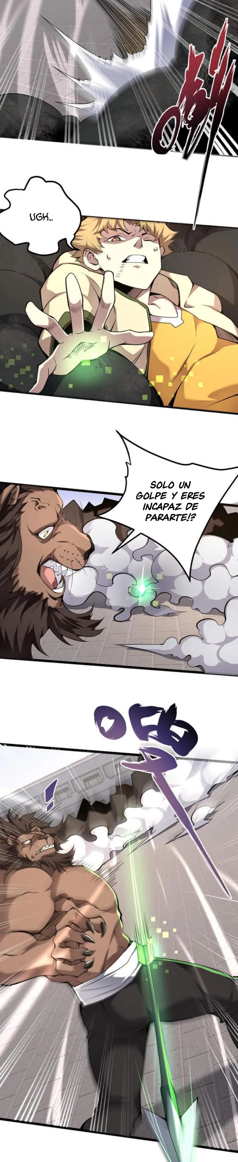 Combinar cubo Capítulo 7 en Línea - página 13