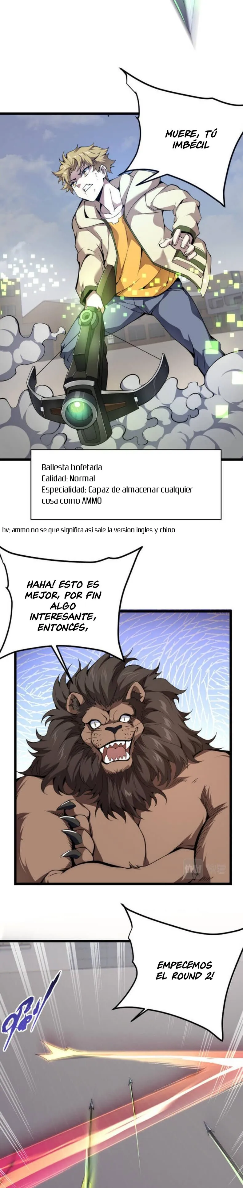 Combinar cubo Capítulo 7 en Línea - página 14