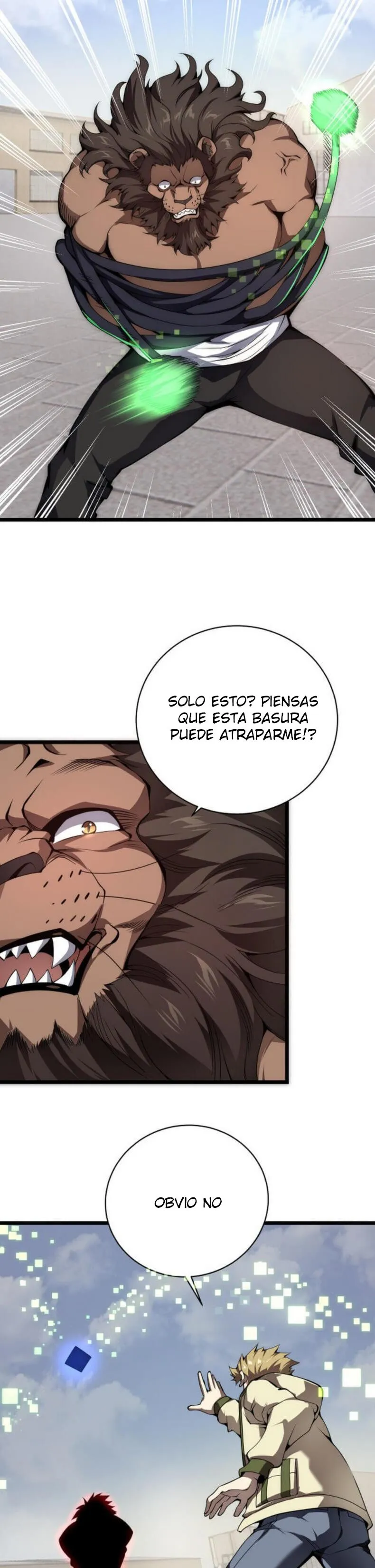 Combinar cubo Capítulo 7 en Línea - página 16