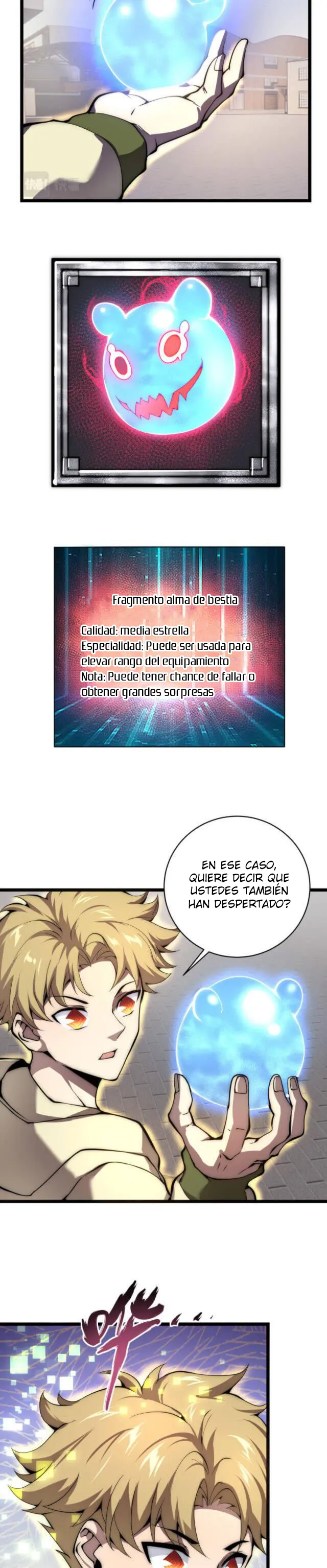 Combinar cubo Capítulo 8 en Línea - página 20