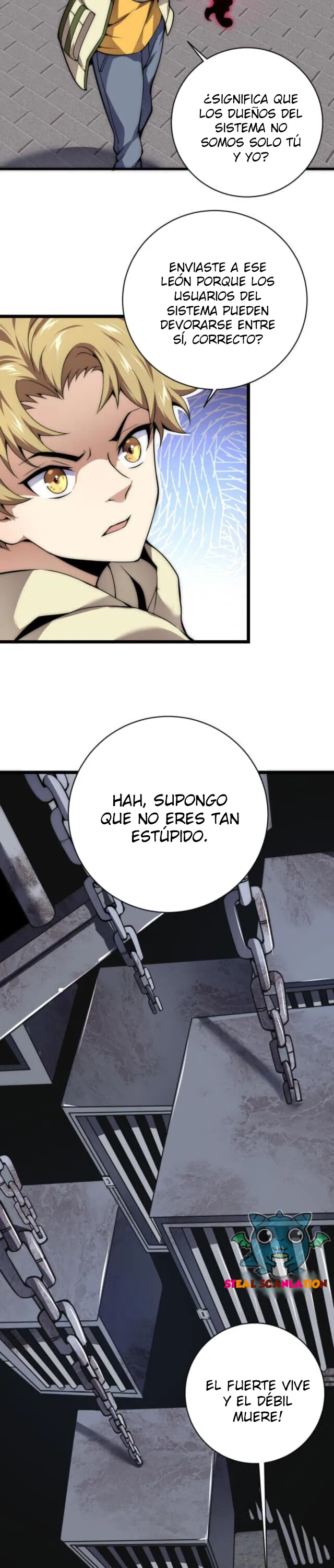 Combinar cubo Capítulo 9 en Línea - página 5
