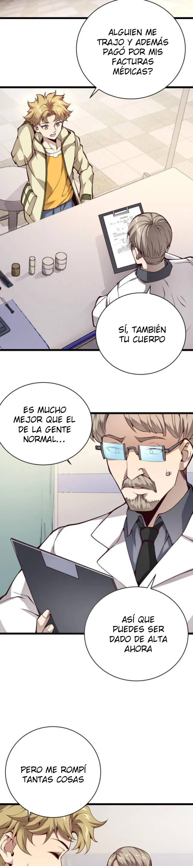 Combinar cubo Capítulo 9 en Línea - página 18