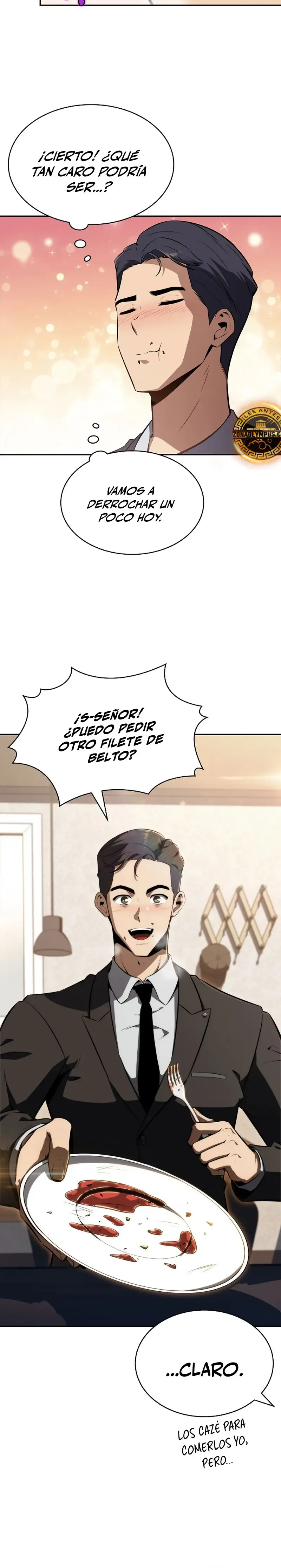 Come y crece Capítulo 1 en Línea - página 37
