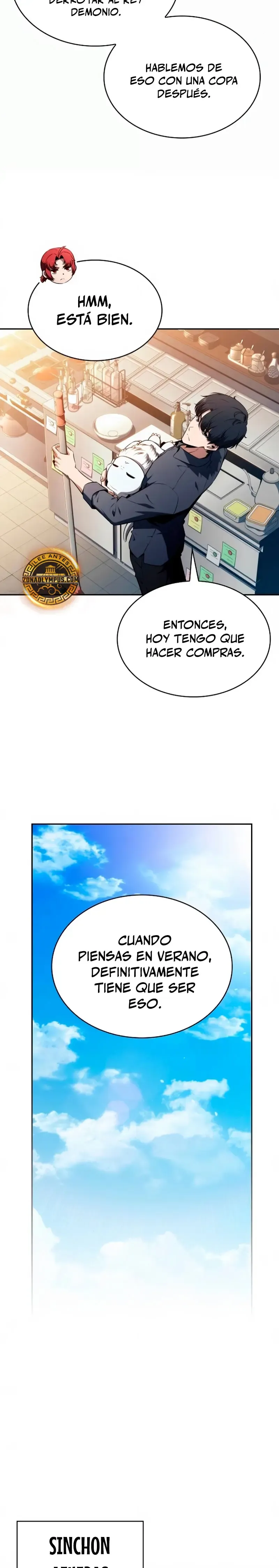 Come y crece Capítulo 7 en Línea - página 35