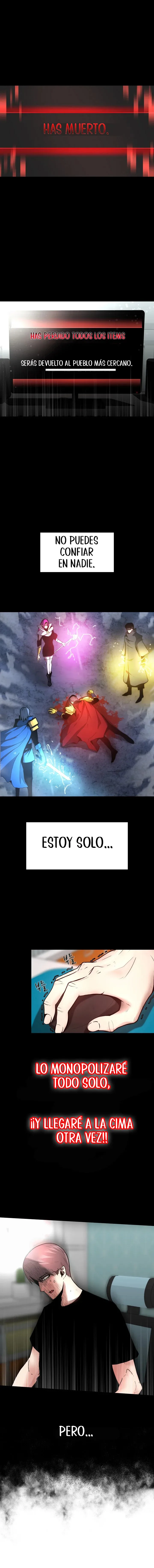Comer en solitario hasta dominarse Capítulo 1 en Línea - página 6