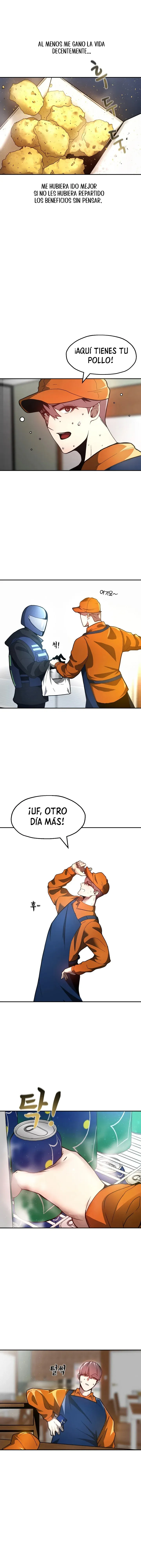 Comer en solitario hasta dominarse Capítulo 1 en Línea - página 8