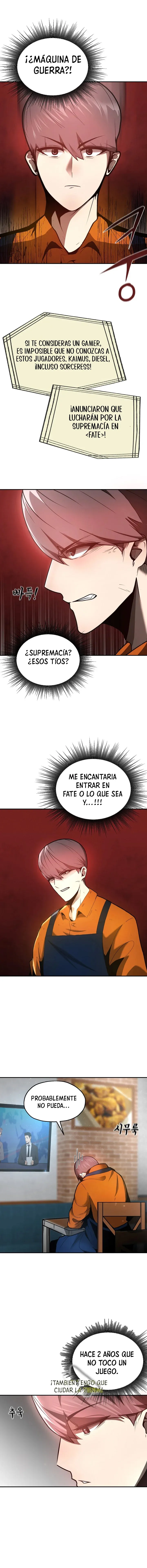 Comer en solitario hasta dominarse Capítulo 1 en Línea - página 10