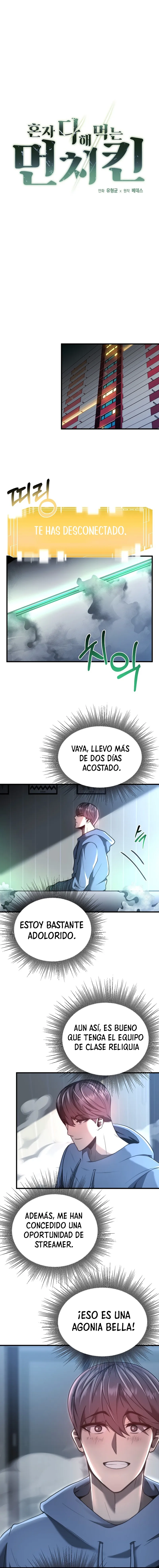 Comer en solitario hasta dominarse Capítulo 11 en Línea - página 2