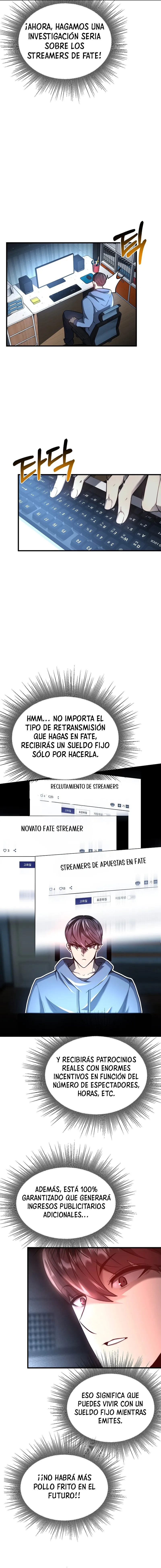 Comer en solitario hasta dominarse Capítulo 11 en Línea - página 3