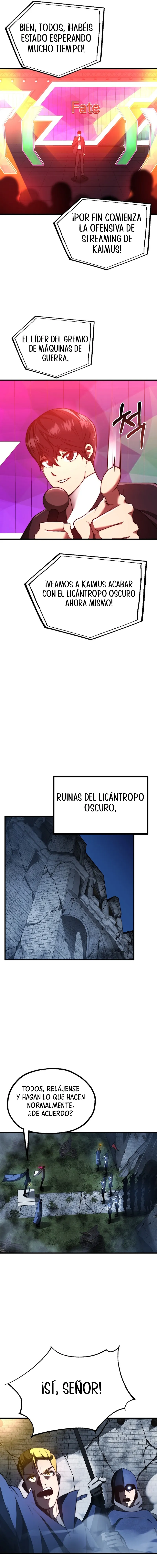 Comer en solitario hasta dominarse Capítulo 11 en Línea - página 6