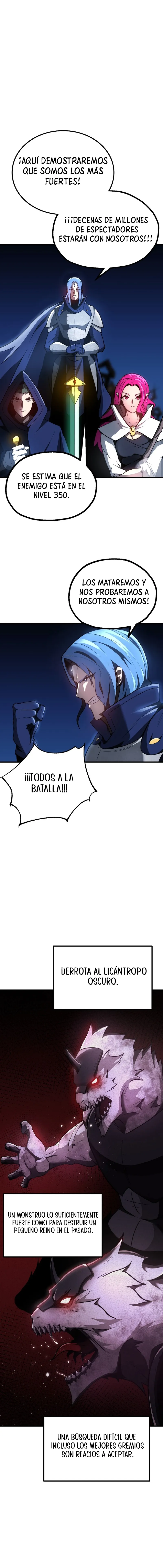 Comer en solitario hasta dominarse Capítulo 11 en Línea - página 7