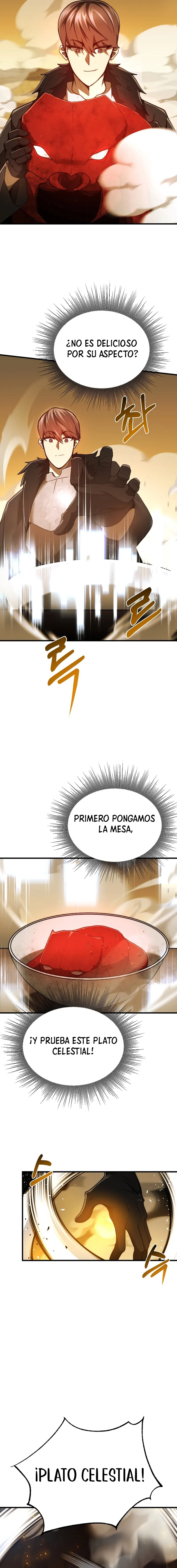 Comer en solitario hasta dominarse Capítulo 11 en Línea - página 11