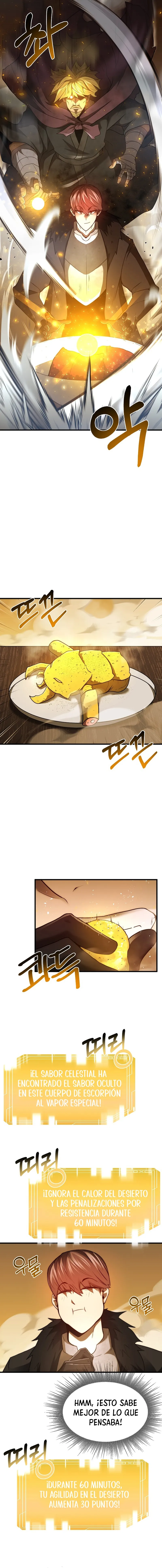 Comer en solitario hasta dominarse Capítulo 11 en Línea - página 12