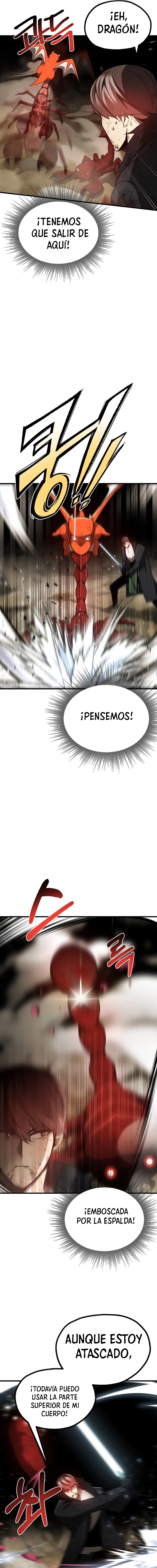 Comer en solitario hasta dominarse Capítulo 11 en Línea - página 17