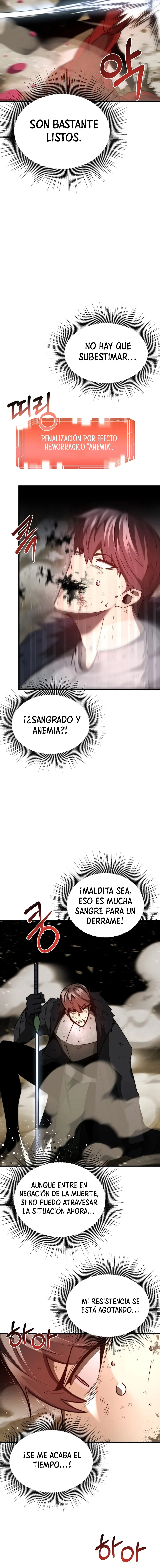 Comer en solitario hasta dominarse Capítulo 11 en Línea - página 18