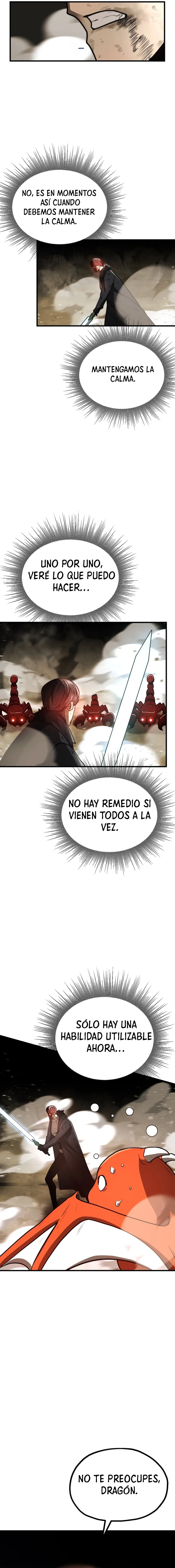 Comer en solitario hasta dominarse Capítulo 11 en Línea - página 19