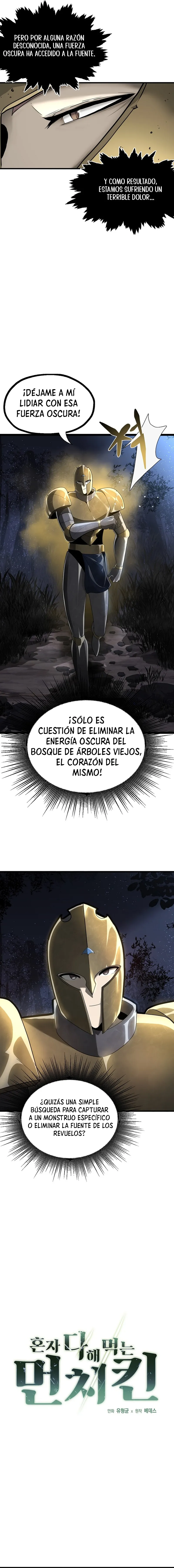 Comer en solitario hasta dominarse Capítulo 15 en Línea - página 3