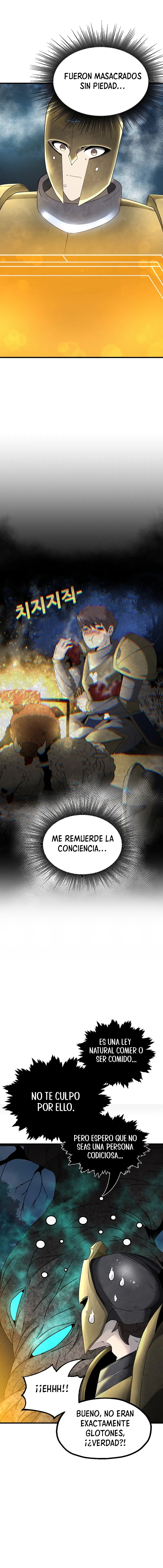 Comer en solitario hasta dominarse Capítulo 15 en Línea - página 5