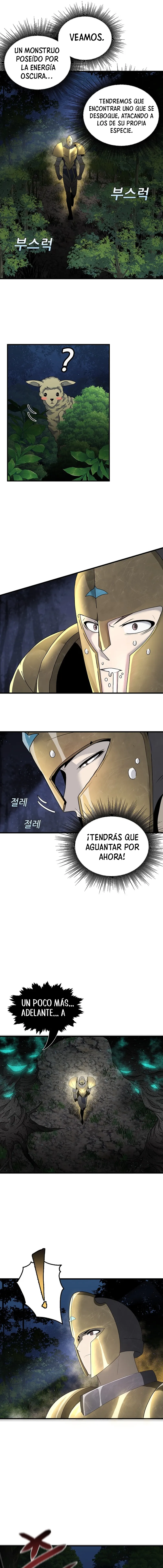 Comer en solitario hasta dominarse Capítulo 15 en Línea - página 7