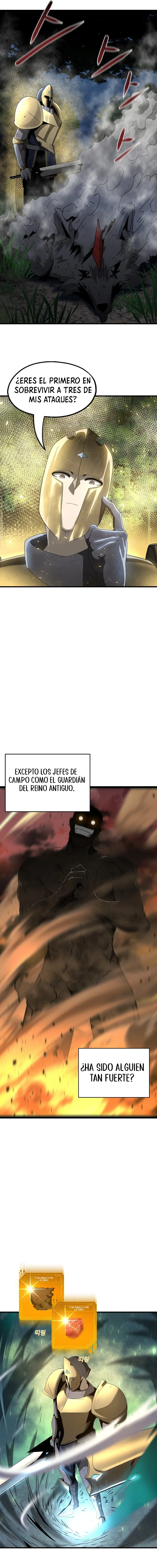 Comer en solitario hasta dominarse Capítulo 15 en Línea - página 14