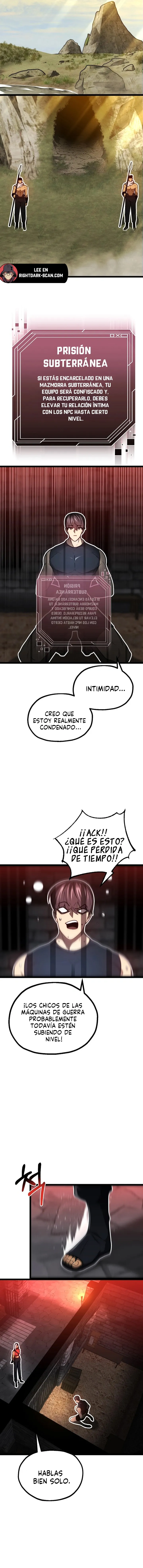 Comer en solitario hasta dominarse Capítulo 22 en Línea - página 9